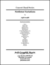 Nettleton Variations Concert Band sheet music cover